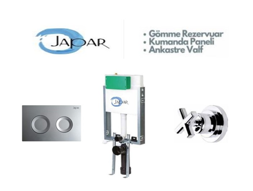 JAPAR PROECOS 3'LÜ EKONOMİK MAT PANELLİ SET 